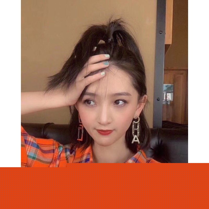 Ch*el earrings